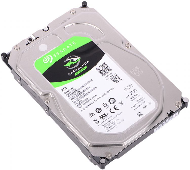 Жесткий диск 2TB SATA 6Gb/s Seagate ST2000DM005 3.5" Barracuda 5400rpm 256MB