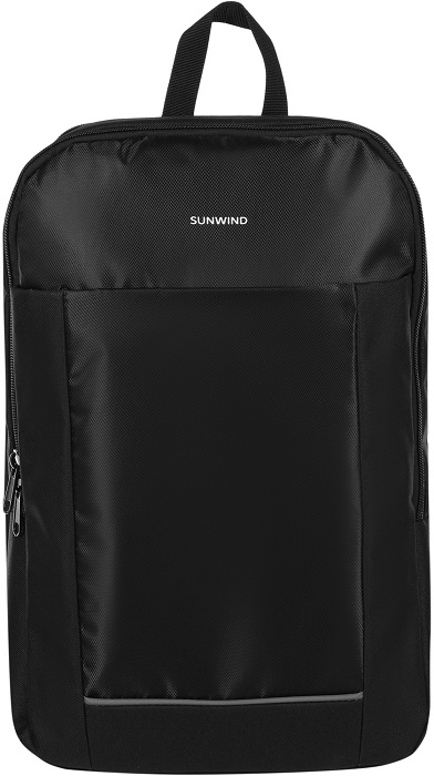 Рюкзак для ноутбука SUNWIND SWP15A02BK 1791547 15.6" черный нейлон