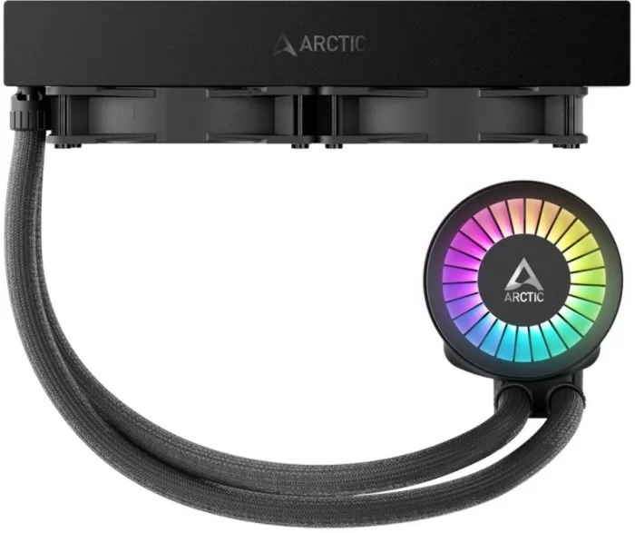 ARCTIC Cooling Liquid Freezer III-240 A-RGB Black