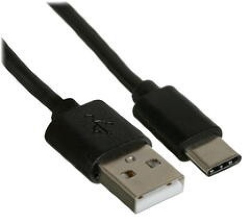 Кабель Delux USB - USB Type-C, 1м USB_TCBL