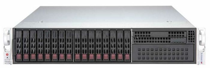 

Серверная платформа 2U Supermicro SYS-2029P-TXRT 2*LGA3647, 16*DDR4(2933), 16*2.5" SATA3/SAS, 9*PCIE, 2*10Glan, VGA, 2*USB 3.0, 2*1000W, SYS-2029P-TXRT