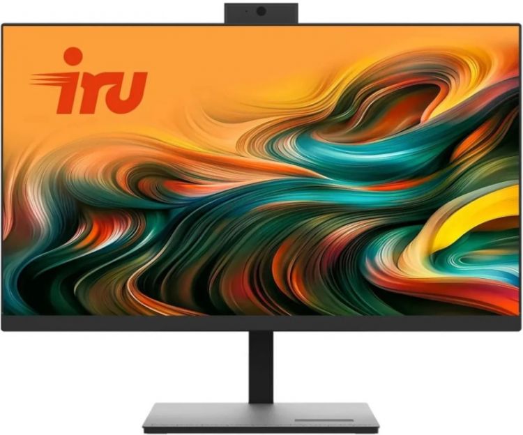 

Моноблок 23.8'' iRu Tactio 23IH6 2064646 i5-12400/8GB/256GB SSD/UHD Graphics 730/1920x1080 IPS/cam/WiFi/BT/noOS/black, Tactio 23IH6