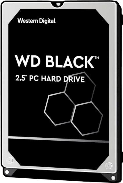 

Жесткий диск 1TB SATA 6Gb/s Western Digital WD10SPSX black 7200rpm 64Mb 2.5", WD10SPSX