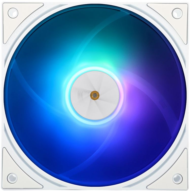 

Вентилятор для корпуса Thermalright TL-P12W-S 120mm, 1500rpm, 52.86CFM, 22.1dBa, 4-pin PWM, TL-P12W-S