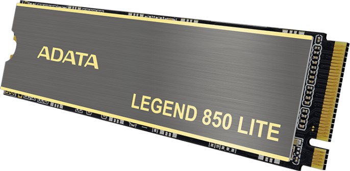 

Накопитель SSD M.2 2280 ADATA ALEG-850L-2000GCS LEGEND 850 LITE 2TB PCIe Gen4x4 3D NAND 5500/4200MB/s IOPS 400K/550K TBW 450, ALEG-850L-2000GCS