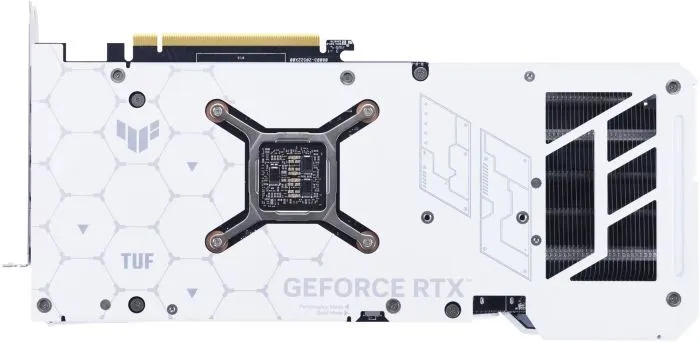 ASUS GeForce RTX 4070 Ti SUPER TUF Gaming OC (TUF-RTX4070TIS-O16G-WHITE-GAMING)