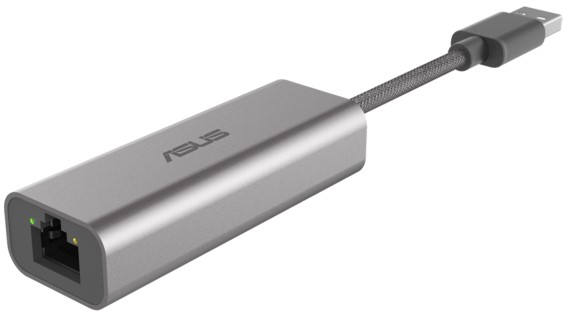 Сетевой адаптер ASUS 90IG0650-MO0R0T USB-C2500 USB Type-A 2.5G Base-T Ethernet Adapter