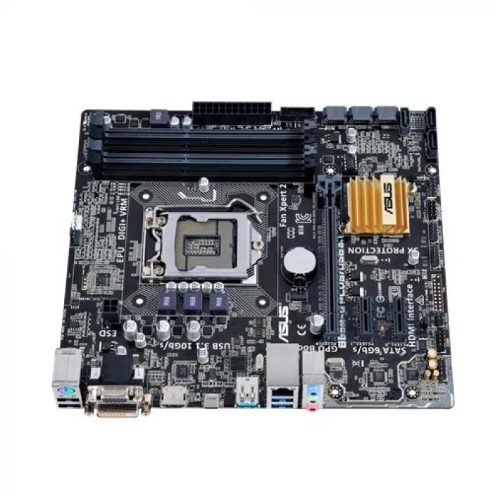 фото ASUS B85M-G PLUS/USB 3.1