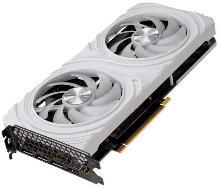 фото Palit GeForce RTX 4070 White OC