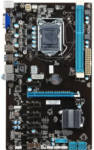 Esonic H81-BTC-KING + CPU