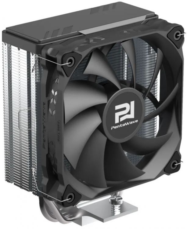 

Кулер PentaWave PC-Z03E SRB PWM LGA115X/1200/1700/AM4/AM5 (120mm fan, 600-1750RPM, 79.5CFM, 12-29,5dBA, TDP 205W), PC-Z03E SRB PWM