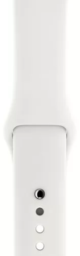Apple Watch Series 3 38mm silver/white