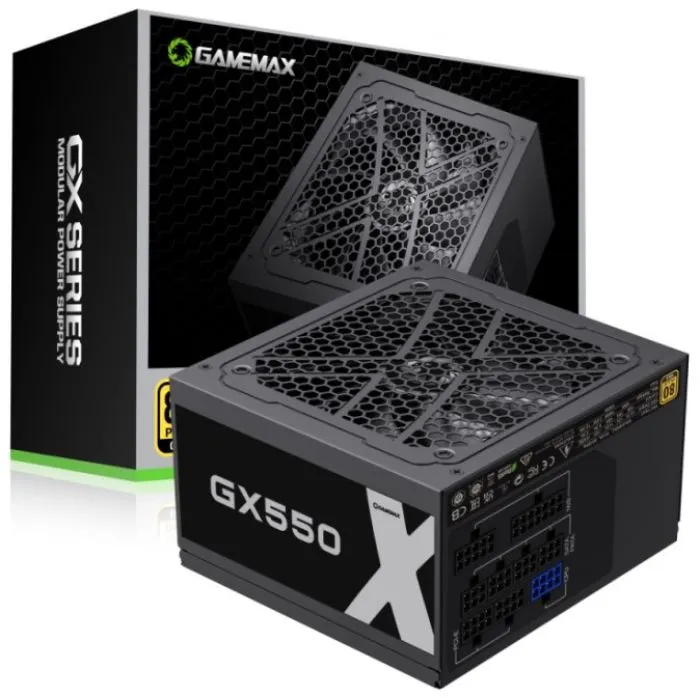 фото GameMax GX-550 Modular