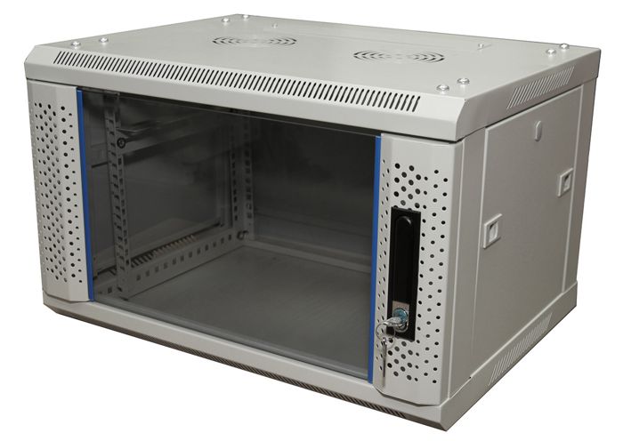 

Шкаф 5bites TC6403-06G телекоммуникационный 6U/600*450/wall/grey, TC6403-06G