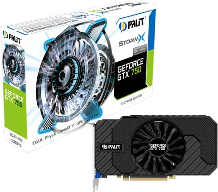 фото Palit PA-GTX750 STORMX OC