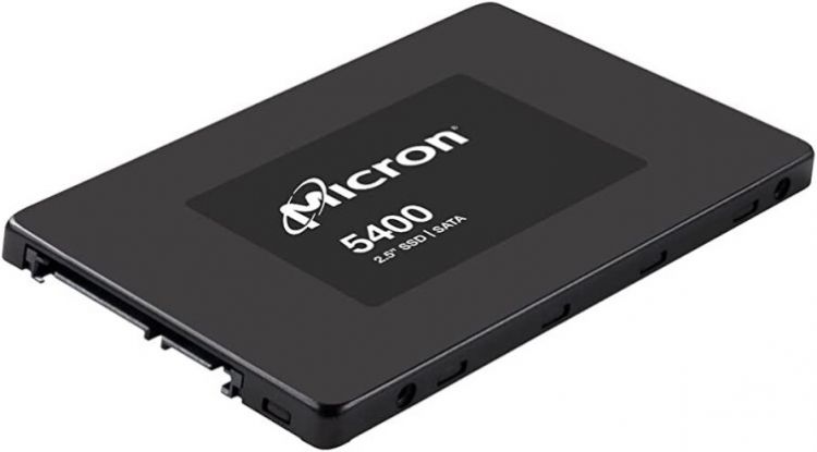 

Накопитель SSD 2.5'' Micron MTFDDAK960TGA-1BC1ZABYY 5400PRO 960GB SATA 3D TLC 540/520MB/s IOPS 95000/33000 TBW 2628 MTTF 3М 1.5 DWPD, OEM, MTFDDAK960TGA-1BC1ZABYY