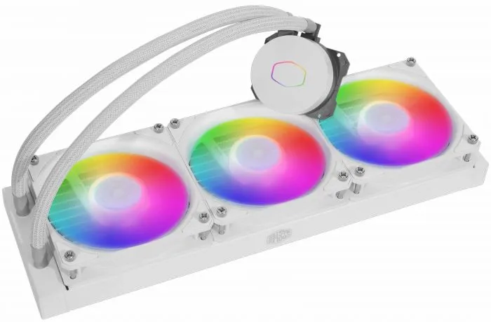 фото Cooler Master MasterLiquid ML360L ARGB White Edition V2