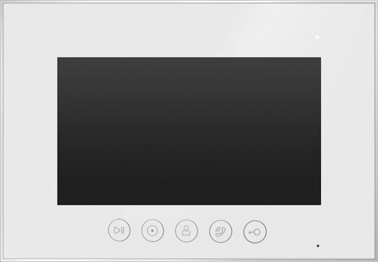Видеодомофон Tantos Marilyn HD Wi-Fi s (white) 7 дюймов разрешение 1024х600, с поддержкой форматов AHD / TVI / CVI 1080р/720p/CVBS (PAL)