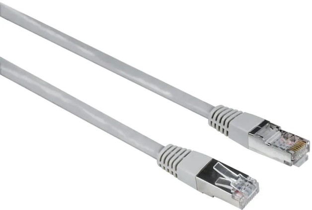 Патч-корд HAMA H-200915 00200915 UTP cat5E solid 1.5м серый RJ-45 (f)-RJ-45 (m) дата кабель perfeo utp кат 5е rj 45 rj 45 1м p6002