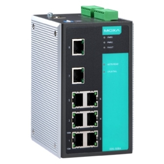 

Коммутатор управляемый MOXA EDS-508A, EDS-508A