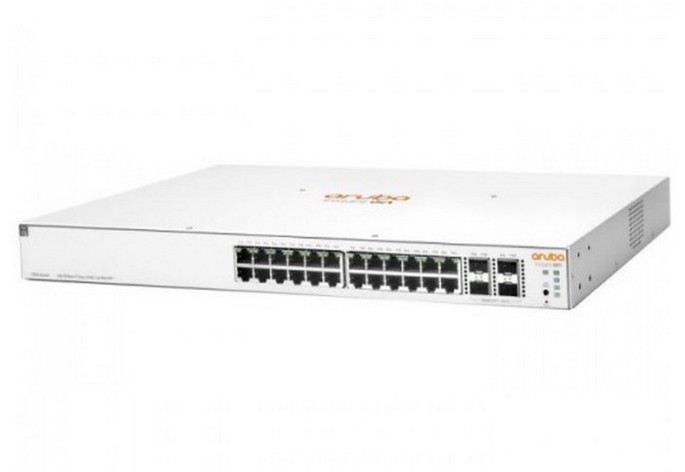 

Коммутатор Aruba JL684B Instant On 1930 24G Class4 PoE 4SFP/SFP+ 370W, JL684B