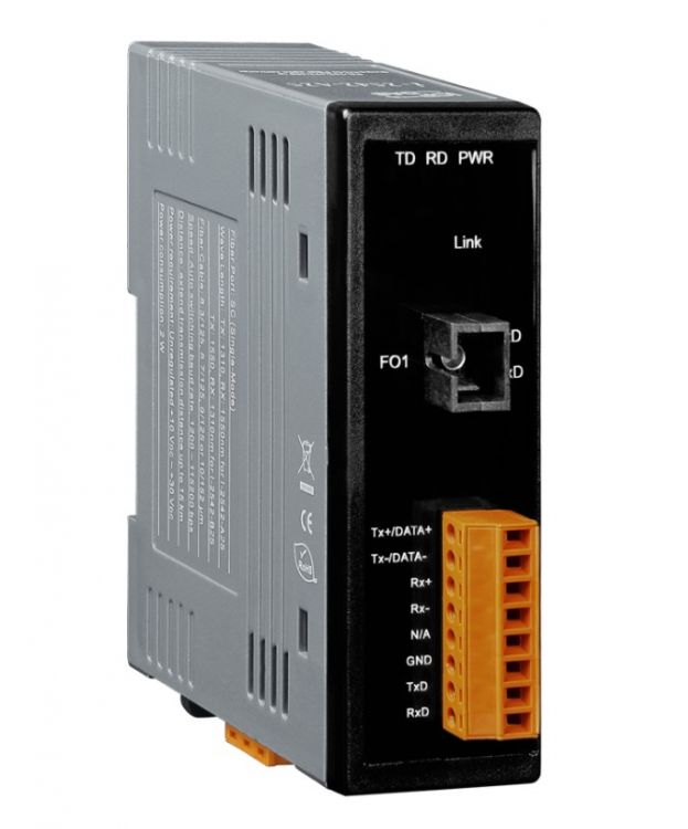 

Преобразователь ICP DAS I-2542-A25 CR RS-232/422/485 to Single-Mode 25 Km, SC Fiber optic converter, TX 1310 nm, RX 1550 nm (RoHS), I-2542-A25 CR