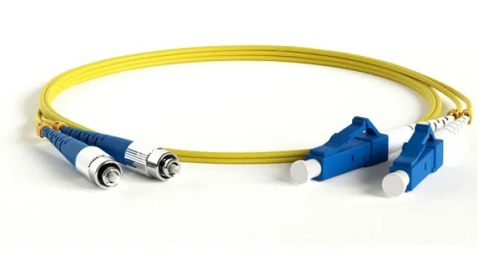 Hyperline FC-D2-9-FC/UR-LC/UR-H-3M-LSZH-YL