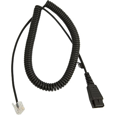 Переходник Jabra 8800-01-89 QD на RJ45, витой, 50 см - 2м, только для Jabra BIZ 2400 и Siemens Opens