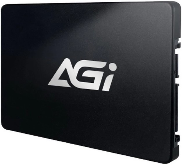 

Накопитель SSD 2.5'' AGI AI178 120GB, 550/510MB/s, 3D TLC, 112 TBW, MTBF 1.5M, AI178