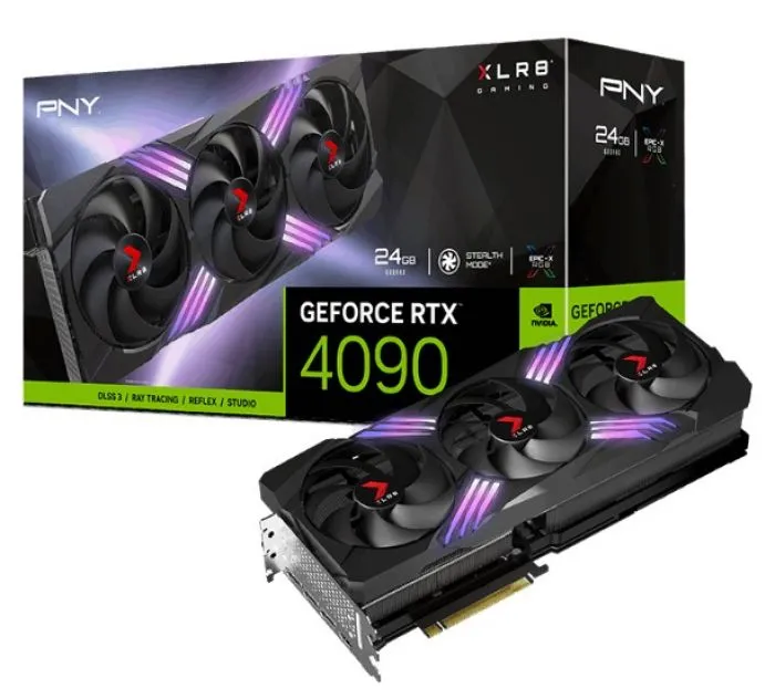 фото PNY GeForce RTX 4090 XLR8 Gaming VERTO EPIC-X