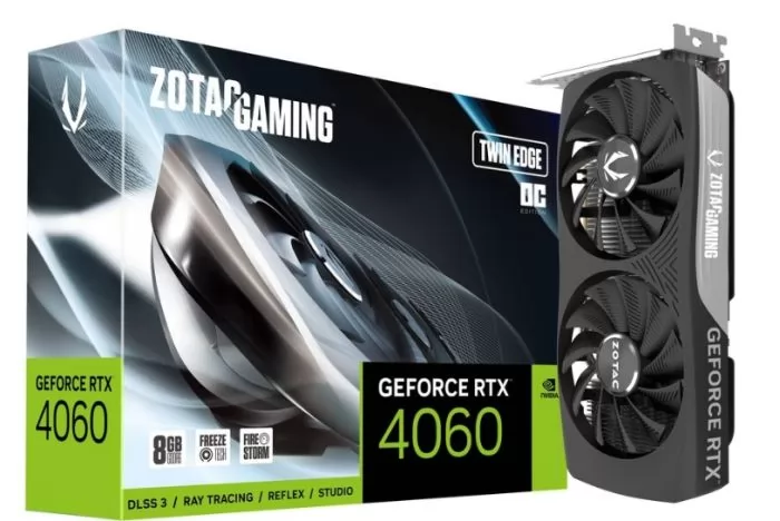 Zotac GeForce RTX 4060 Twin Edge OC