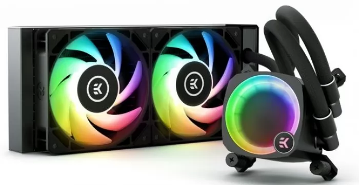 фото EKWB EK-Nucleus AIO CR240 Lux D-RGB