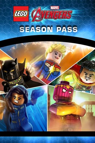 Право на использование (электронный ключ) Warner Brothers LEGO Marvel Avengers Season Pass