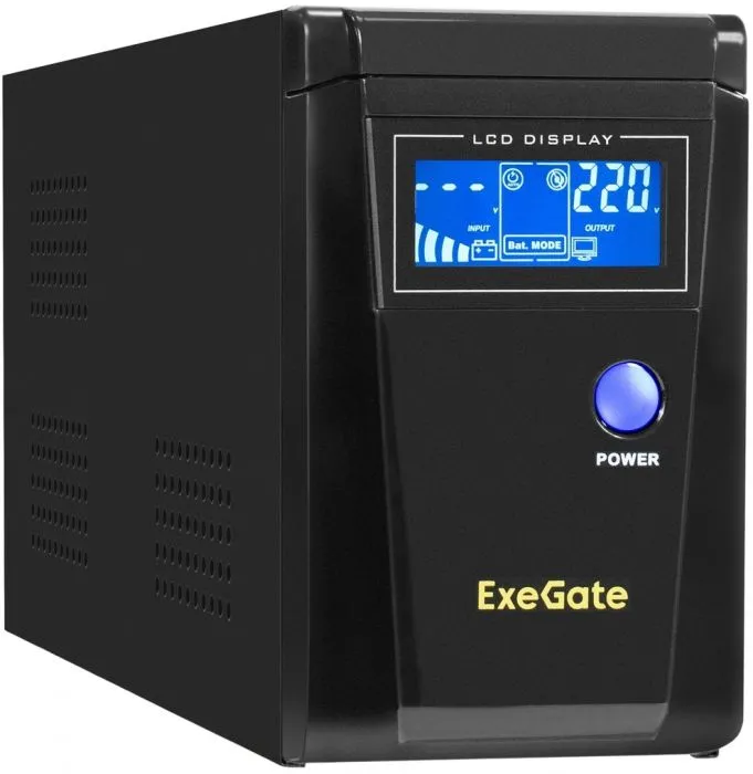 Exegate SineTower SN-600.LCD.AVR.2SH