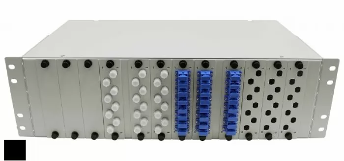 TELCORD КСу-96-3U 96-LC/APC-d-192-LC/APC-SM-6-КУ-BK