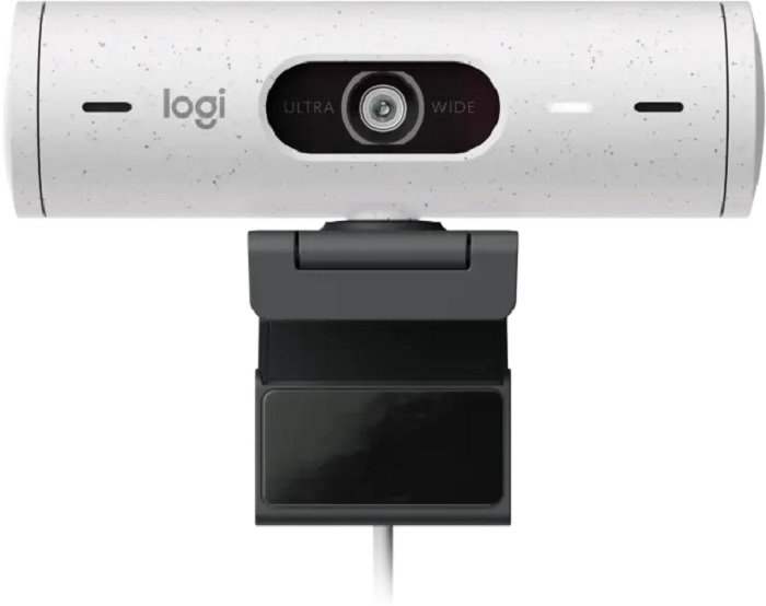 

Веб-камера Logitech BRIO 500 HD 960-001428 OFF-WHITE - USB, BRIO 500 HD