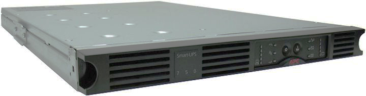 Источник бесперебойного питания APC SUA750RMI1U Smart UPS 750VA/480W, RackMount 1U, Line-Interactive, USB and serial connectivity, AVR, user repl.batt