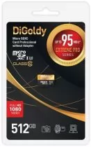 DiGoldy DG512GCSDXC10UHS-1-ElU3 w