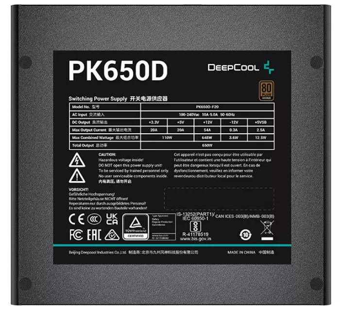 Deepcool PK650D