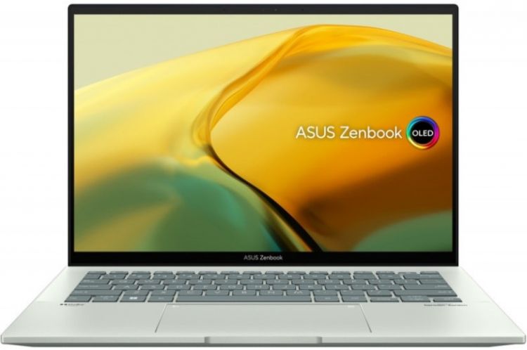 

Ноутбук ASUS Zenbook 14 OLED UX3402ZA-KM103W 90NB0WC2-M009F0 i7-1260P/16GB/512GB SSD/14" 2880х1800/WiFi/BT/FPR/Sleeve+USB-A to RJ45/RU_EN/Aqua Celadon, Zenbook 14 OLED UX3402ZA-KM103W