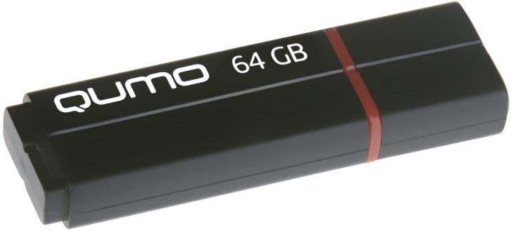 

Накопитель USB 3.0 64GB Qumo QM64GUD3-SP-black Speedster, черный, QM64GUD3-SP-black