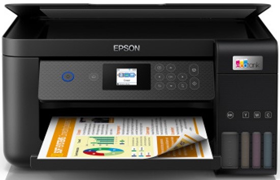 

МФУ струйное цветное Epson EcoTank L4260 C11CJ63412 A4, 5760х1440dpi, ч/б 33стр/мин, цвет 15стр/мин, Duplex, WiFi, USB, черный C11CJ63415, EcoTank L4260