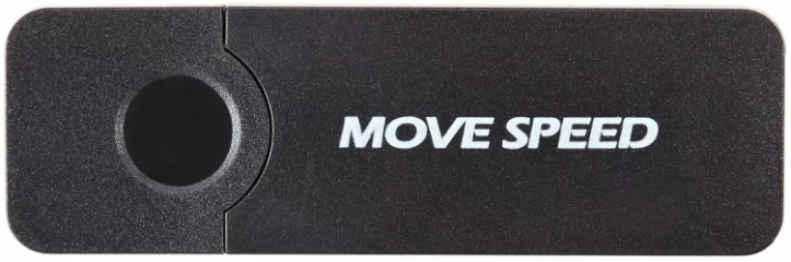 

Накопитель USB 2.0 16GB Move Speed U2PKHWS1-16GB KHWS1 черный, U2PKHWS1-16GB