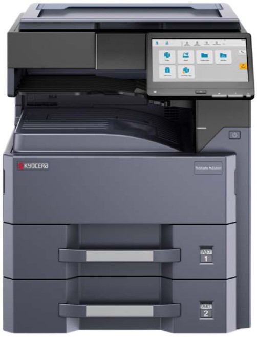 

МФУ лазерное черно-белое Kyocera MZ4000i 1102ZS3NL0 A3, 40/21 ppm A4/A3, 1200 dpi , 4GB + 32GB SSD, USB3.0, Ethernet, без крышки и старта, MZ4000i