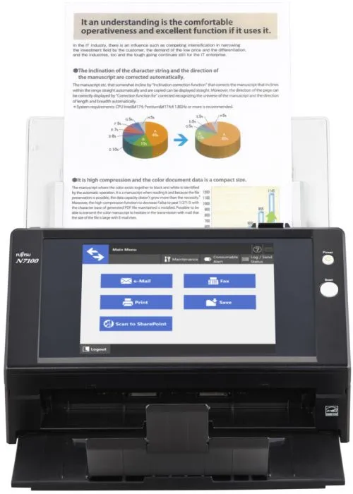 Fujitsu ScanSnap N7100E