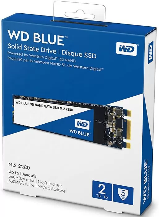 Western Digital WDS200T2B0B