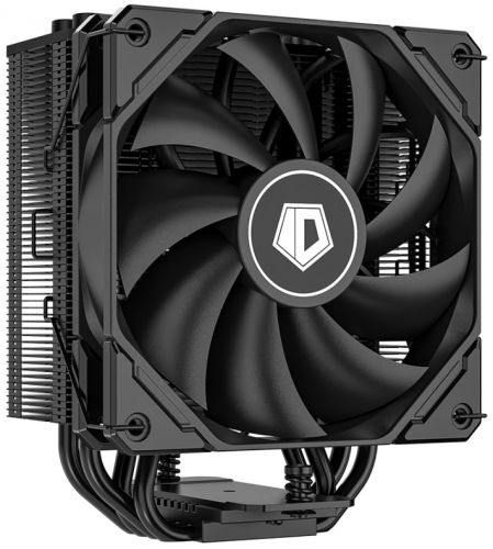 Кулер ID-Cooling SE-224-XTS BLACK LGA1700/1200/115x/AM5/AM4 (120mm fan, 600-1500rpm, 70CFM, 28.9dBA,