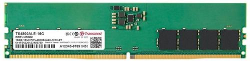 Модуль памяти DDR5 16GB Transcend TS4800ALE-16G PC5-38400 4800MHz 1Rx8 CL40 1.1V