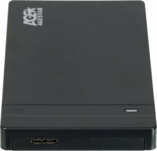 Внешний корпус AgeStar 3UB2P3 (BLACK) для HDD/SSD SATA 6Gb/s 2.5