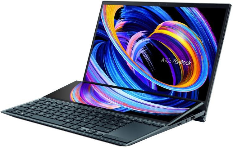 

Ноутбук 14'' ASUS Zenbook Duo UX482EGR-HY366W I5-1155G7/16GB LPDDR4X/512GB SSD/Touch IPS 1920X1080/S, Zenbook Duo UX482EGR-HY366W